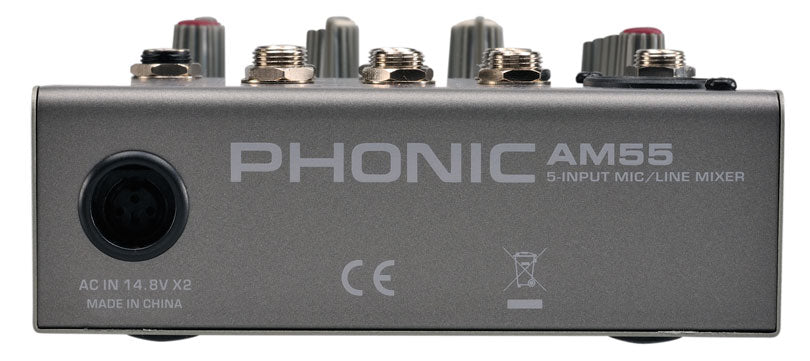 PHONIC AM85 ミキサー