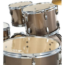 Load image into Gallery viewer, Pearl Roadshow Jr. Drum Set - #707 Bronze Metallic