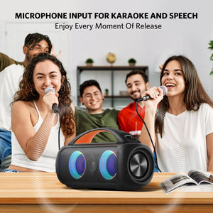 EarFun Uboom Raver Portable Bluetooth Speaker - SP201