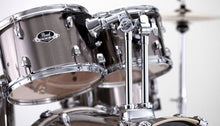 Load image into Gallery viewer, Pearl Roadshow Drum Set Complete 2024 Spec - #706 Charcoal Metallic