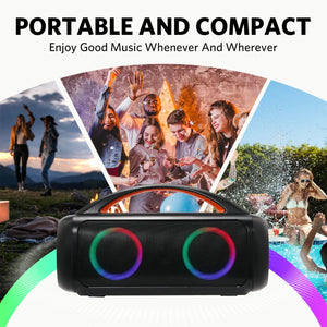 EarFun Uboom Raver Portable Bluetooth Speaker - SP201