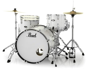 Pearl Roadshow Drum Set Complete 2024 Spec - #33 Pure White