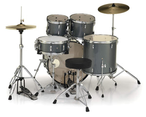Pearl Roadshow Drum Set Complete 2024 Spec - #706 Charcoal Metallic