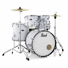 Load image into Gallery viewer, Pearl Roadshow Drum Set Complete 2024 Spec - #33 Pure White