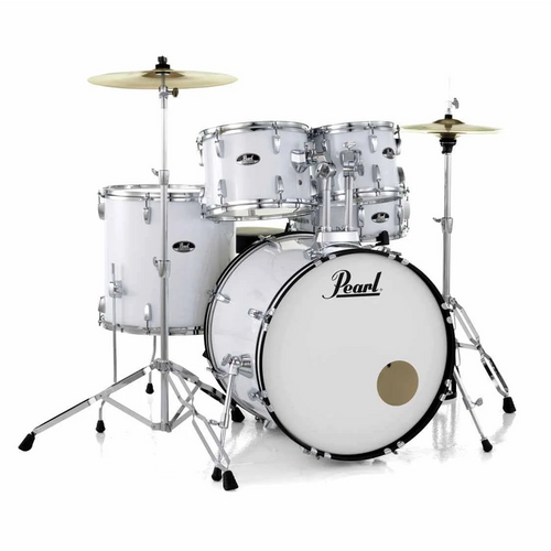 Pearl Roadshow Drum Set Complete 2024 Spec - #33 Pure White