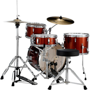 Pearl Roadshow Drum Set Complete 2024 Spec - #749 Burnt Orange Sparkle
