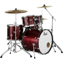 Load image into Gallery viewer, Pearl Roadshow Drum Set Complete 2024 Spec - #91 Red Wine