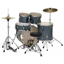 Load image into Gallery viewer, Pearl Roadshow Jr. Drum Set - #706 Charcoal Metallic