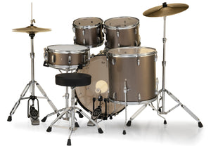 Pearl Roadshow Jr. Drum Set - #707 Bronze Metallic