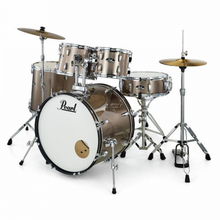 Load image into Gallery viewer, Pearl Roadshow Jr. Drum Set - #707 Bronze Metallic