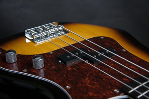 Washburn SB1P 5 String Electric Bass Guitar - Tobacco Sunburst