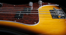 Load image into Gallery viewer, Washburn SB1P 5 String Electric Bass Guitar - Tobacco Sunburst