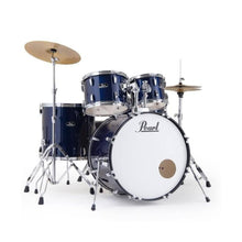 Load image into Gallery viewer, Pearl Roadshow Drum Set Complete 2024 Spec - #743 Royal Blue Metallic