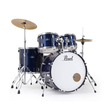 Pearl Roadshow Drum Set Complete 2024 Spec - #743 Royal Blue Metallic