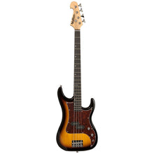 Load image into Gallery viewer, Washburn SB1P 4 String Electric Bass Guitar - Tobacco Sunburst