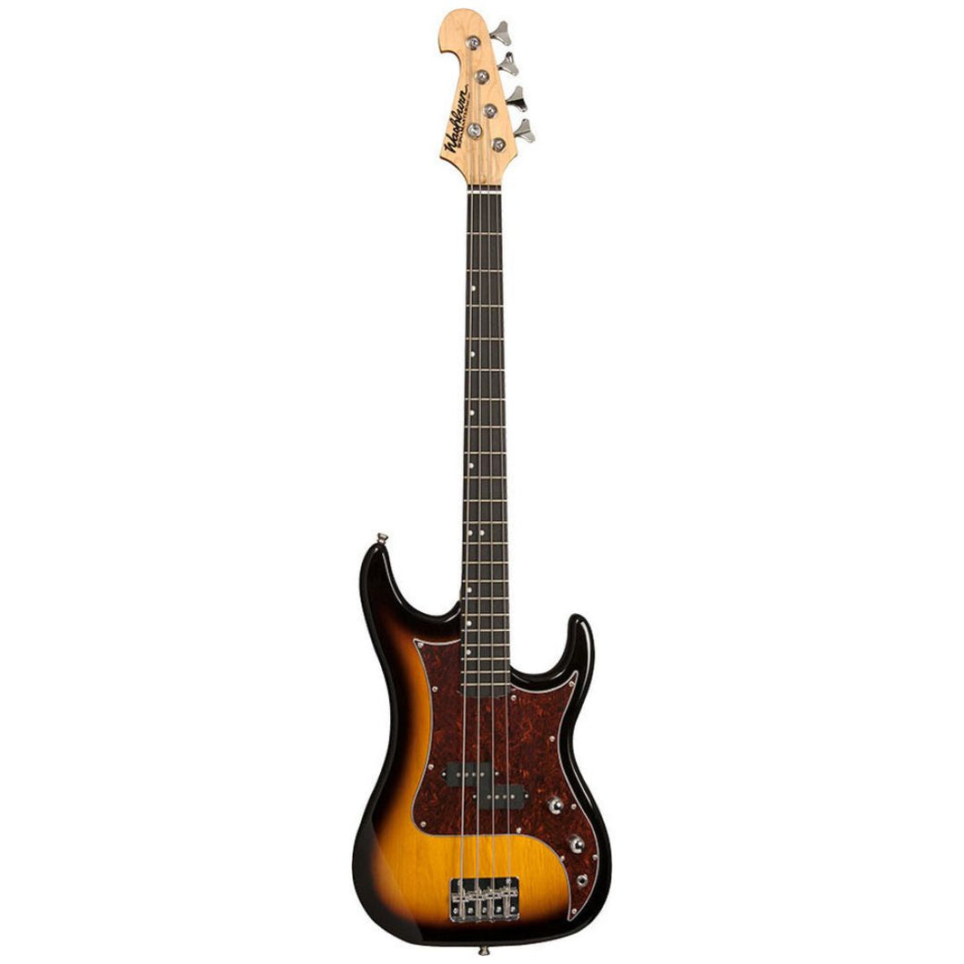 Washburn SB1P 5 String Electric Bass Guitar - Tobacco Sunburst