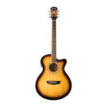 Load image into Gallery viewer, Washburn EA15ATB Acoustic Electric Guitar