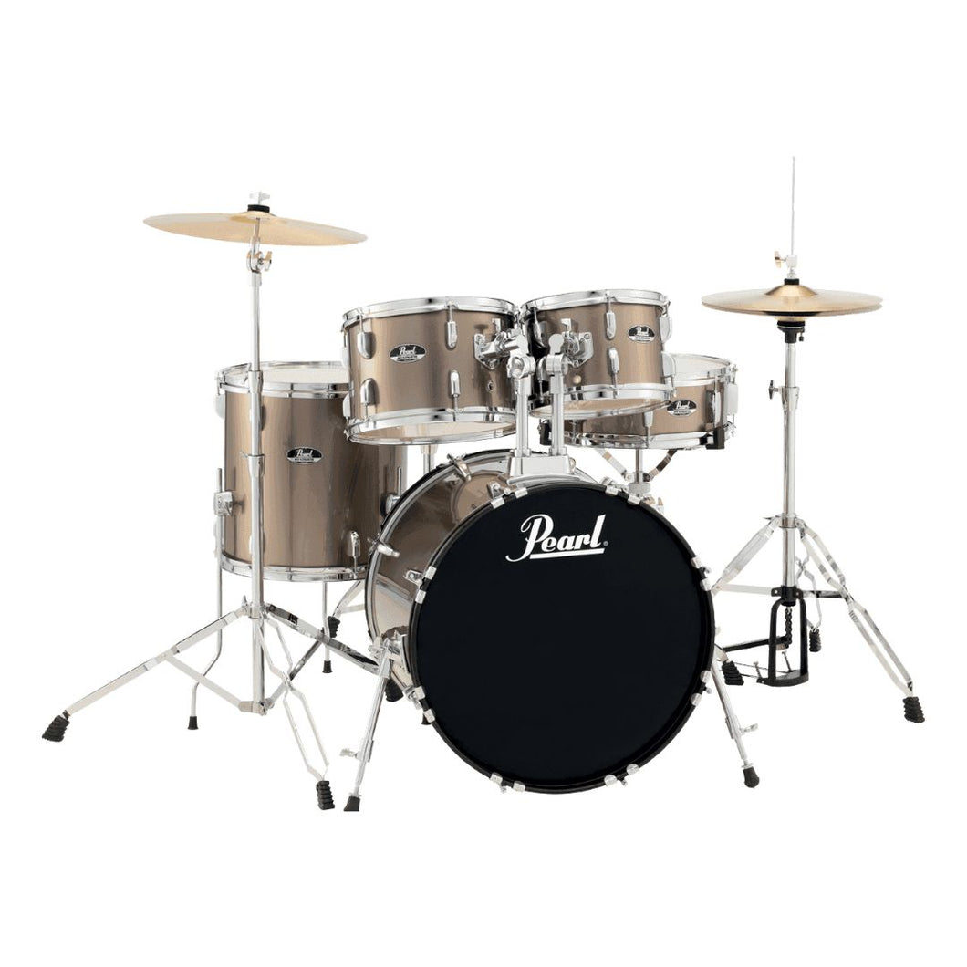 Pearl Roadshow Jr. Drum Set - #707 Bronze Metallic