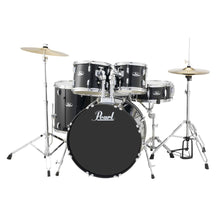 Load image into Gallery viewer, Pearl Roadshow Drum Set Complete 2024 Spec - #31 Jet Black