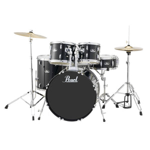 Pearl Roadshow Drum Set Complete 2024 Spec - #31 Jet Black