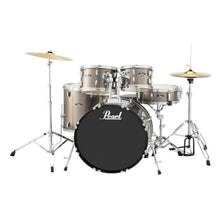 Load image into Gallery viewer, Pearl Roadshow Drum Set Complete 2024 Spec - #707 Bronze Metallic