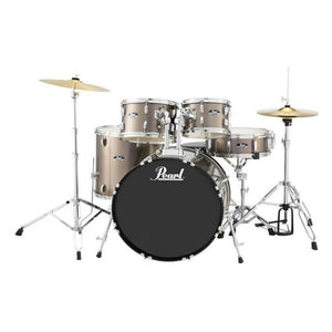 Pearl Roadshow Drum Set Complete 2024 Spec - #707 Bronze Metallic