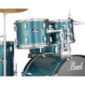 Pearl Roadshow Drum Set Complete 2024 Spec - #703 Aqua Blue Glitter