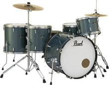 Load image into Gallery viewer, Pearl Roadshow Jr. Drum Set - #706 Charcoal Metallic