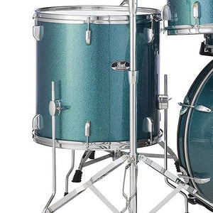 Pearl Roadshow Drum Set Complete 2024 Spec - #703 Aqua Blue Glitter