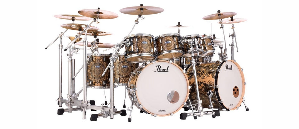 Pearl Masters Maple Complete – Musicians Gear Zone